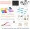 183 PCS Polymer Clay Earring Making Kit for Art Crafts -12+ DIY Polymer Clay